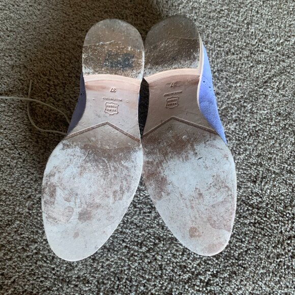 Thierry Rabotin lavender suede Oxford 37 - Picture 5 of 6